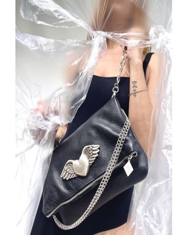 ΔΕΡΜΑΤΙΝΗ ΤΣΑΝΤΑ ΩΜΟΥ-LVL401FE