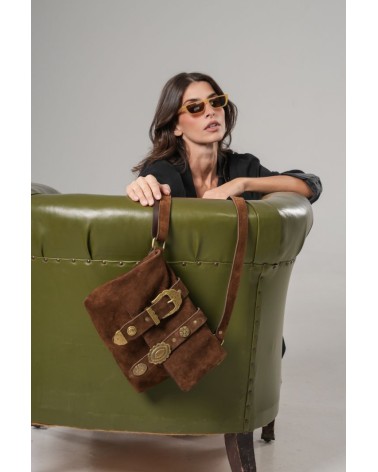 ΔΕΡΜΑΤΙΝΗ ΤΣΑΝΤΑ-CRASH CHOCOLATΕ