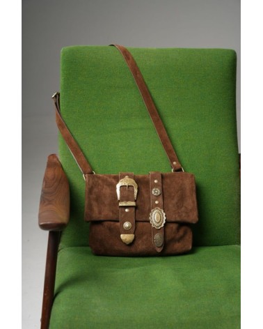 ΔΕΡΜΑΤΙΝΗ ΤΣΑΝΤΑ-CRASH CHOCOLATΕ