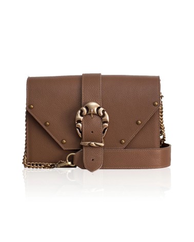 Briana Δερμάτινη Τσάντα ώμου - Biscotti